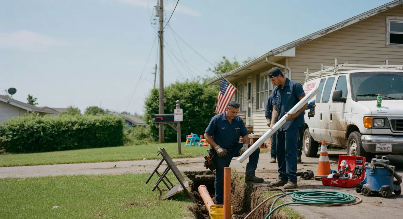 Drain Cleaning in Millville, WV